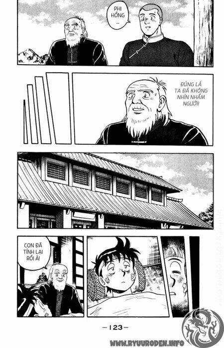 Hoàng Phi Hồng Phần 1 - Chapter 16 - Trang 120