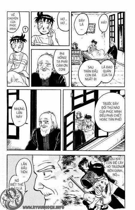 Hoàng Phi Hồng Phần 1 - Chapter 16 - Trang 121