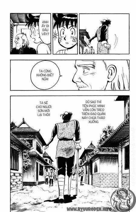 Hoàng Phi Hồng Phần 1 - Chapter 16 - Trang 124