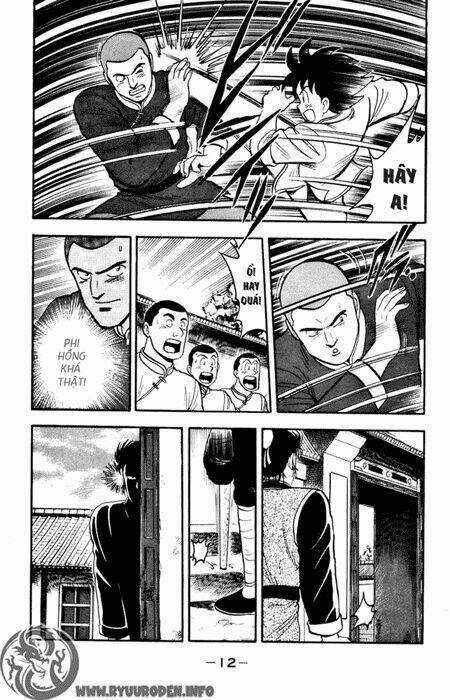 Hoàng Phi Hồng Phần 1 - Chapter 16 - Trang 14