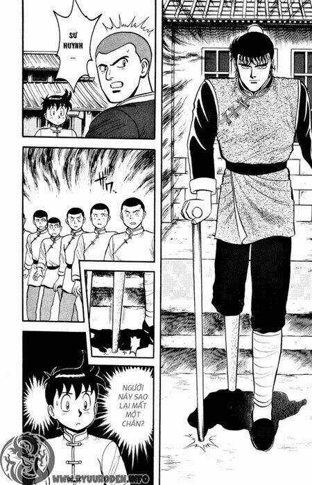 Hoàng Phi Hồng Phần 1 - Chapter 16 - Trang 16