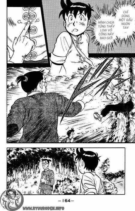 Hoàng Phi Hồng Phần 1 - Chapter 16 - Trang 160