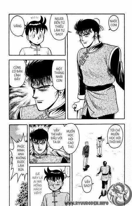 Hoàng Phi Hồng Phần 1 - Chapter 16 - Trang 17