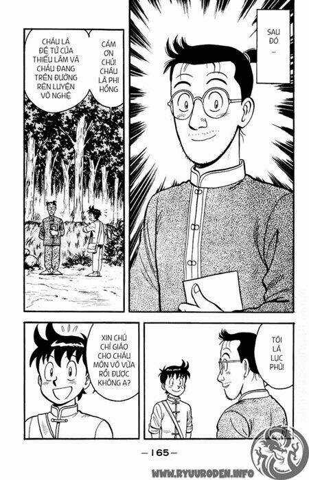 Hoàng Phi Hồng Phần 1 - Chapter 16 - Trang 161