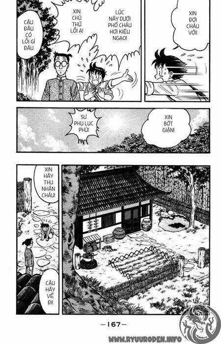 Hoàng Phi Hồng Phần 1 - Chapter 16 - Trang 163