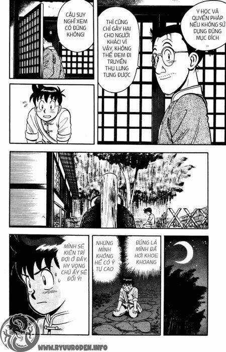 Hoàng Phi Hồng Phần 1 - Chapter 16 - Trang 164