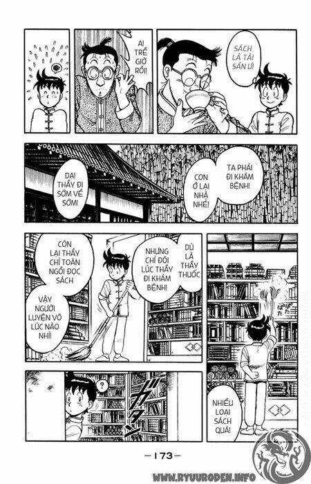 Hoàng Phi Hồng Phần 1 - Chapter 16 - Trang 169