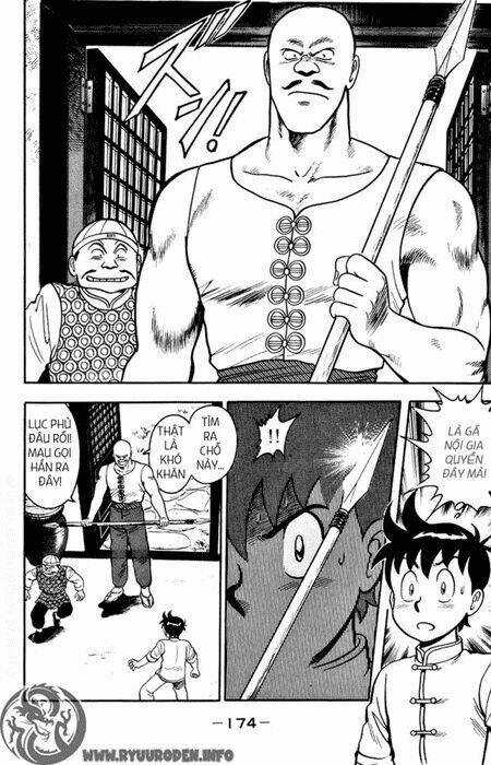 Hoàng Phi Hồng Phần 1 - Chapter 16 - Trang 170