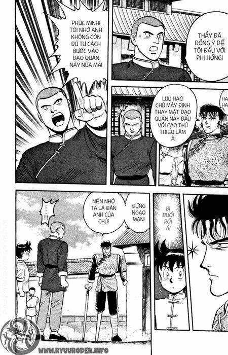 Hoàng Phi Hồng Phần 1 - Chapter 16 - Trang 18
