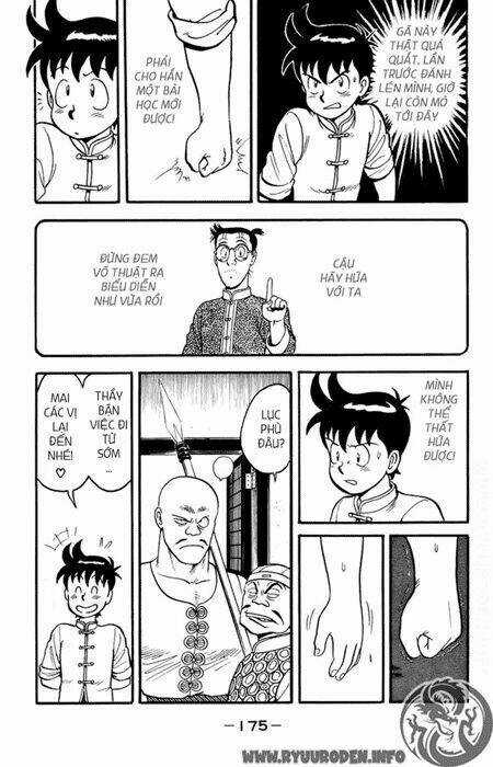 Hoàng Phi Hồng Phần 1 - Chapter 16 - Trang 171