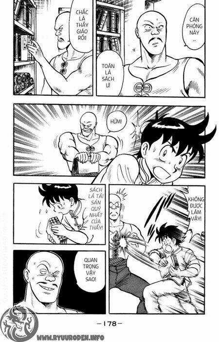 Hoàng Phi Hồng Phần 1 - Chapter 16 - Trang 174