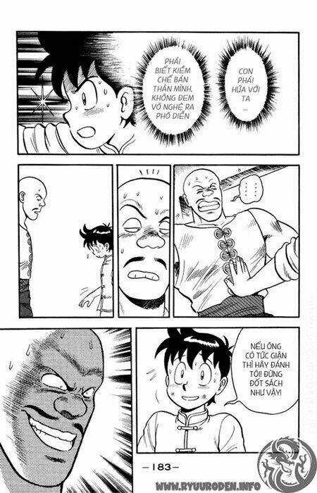 Hoàng Phi Hồng Phần 1 - Chapter 16 - Trang 179