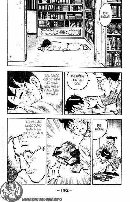 Hoàng Phi Hồng Phần 1 - Chapter 16 - Trang 188