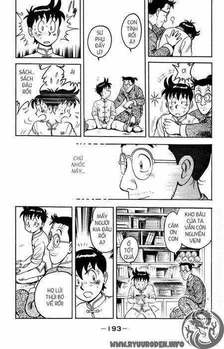 Hoàng Phi Hồng Phần 1 - Chapter 16 - Trang 189