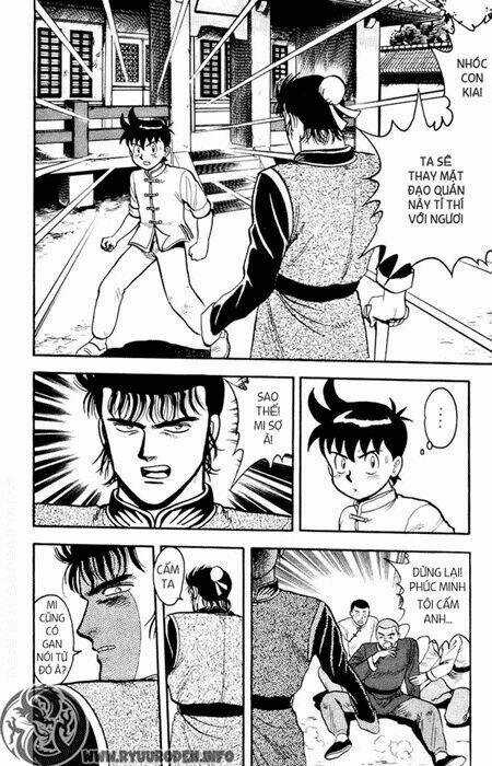 Hoàng Phi Hồng Phần 1 - Chapter 16 - Trang 20