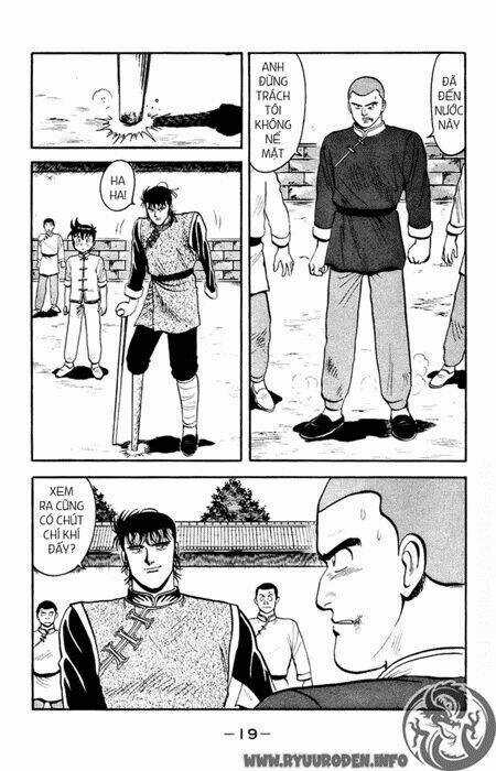 Hoàng Phi Hồng Phần 1 - Chapter 16 - Trang 21