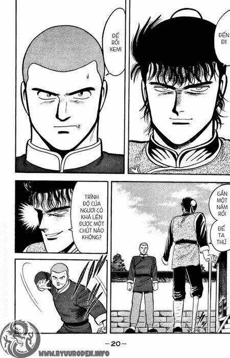 Hoàng Phi Hồng Phần 1 - Chapter 16 - Trang 22