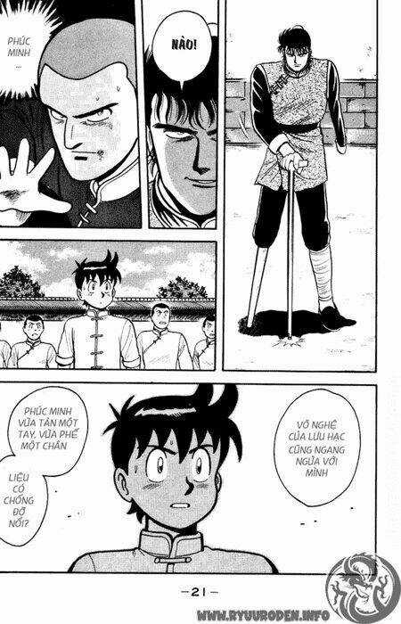 Hoàng Phi Hồng Phần 1 - Chapter 16 - Trang 23