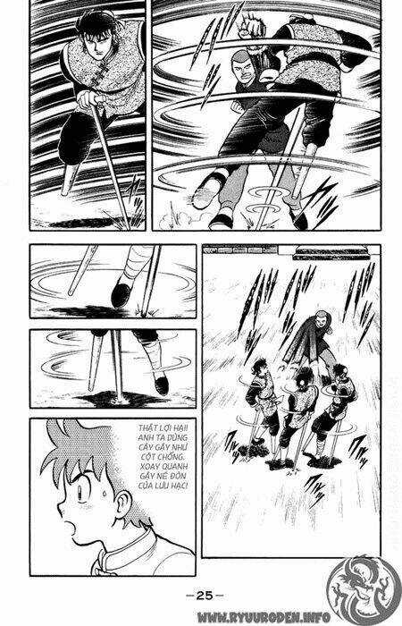 Hoàng Phi Hồng Phần 1 - Chapter 16 - Trang 27