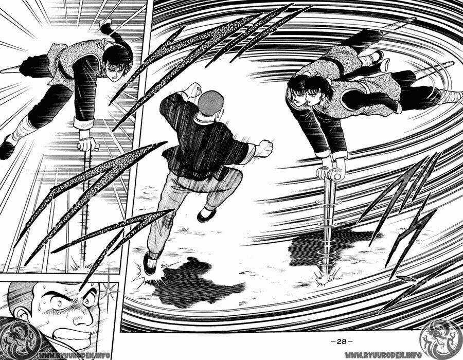 Hoàng Phi Hồng Phần 1 - Chapter 16 - Trang 30