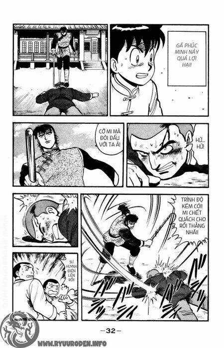 Hoàng Phi Hồng Phần 1 - Chapter 16 - Trang 33