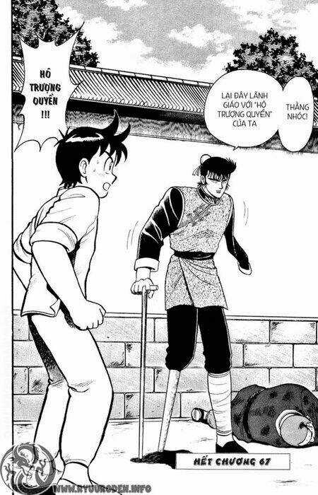 Hoàng Phi Hồng Phần 1 - Chapter 16 - Trang 35