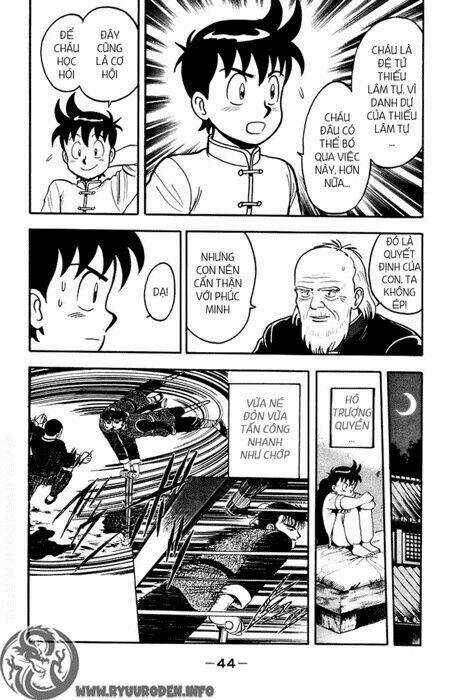 Hoàng Phi Hồng Phần 1 - Chapter 16 - Trang 45