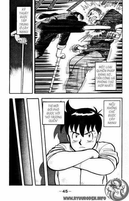 Hoàng Phi Hồng Phần 1 - Chapter 16 - Trang 46