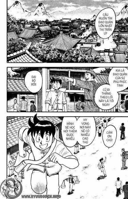 Hoàng Phi Hồng Phần 1 - Chapter 16 - Trang 6