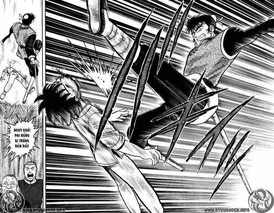 Hoàng Phi Hồng Phần 1 - Chapter 16 - Trang 60