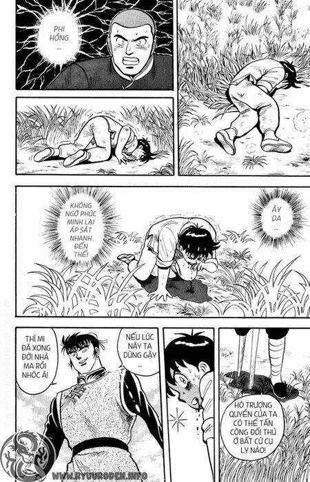 Hoàng Phi Hồng Phần 1 - Chapter 16 - Trang 61