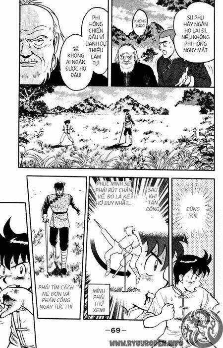 Hoàng Phi Hồng Phần 1 - Chapter 16 - Trang 68