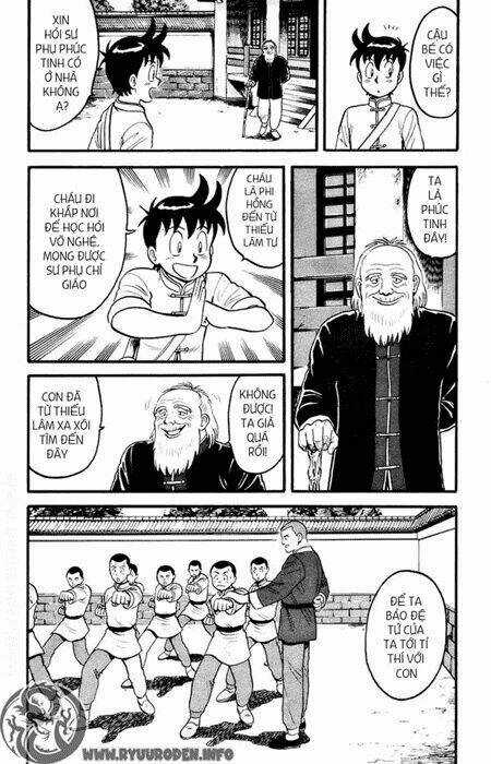 Hoàng Phi Hồng Phần 1 - Chapter 16 - Trang 8