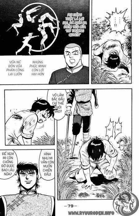 Hoàng Phi Hồng Phần 1 - Chapter 16 - Trang 77