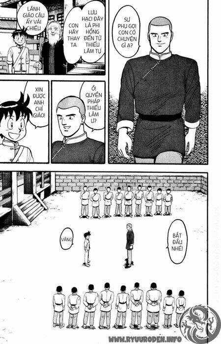 Hoàng Phi Hồng Phần 1 - Chapter 16 - Trang 9