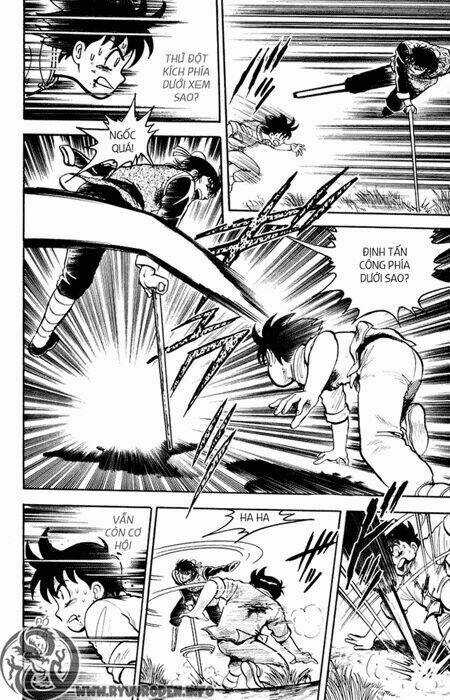 Hoàng Phi Hồng Phần 1 - Chapter 16 - Trang 82