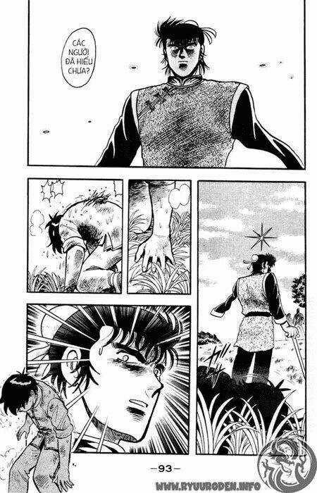 Hoàng Phi Hồng Phần 1 - Chapter 16 - Trang 91