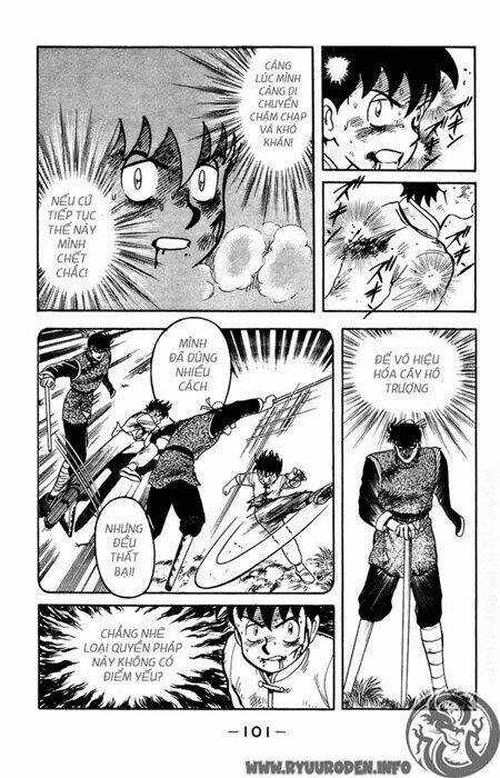 Hoàng Phi Hồng Phần 1 - Chapter 16 - Trang 99