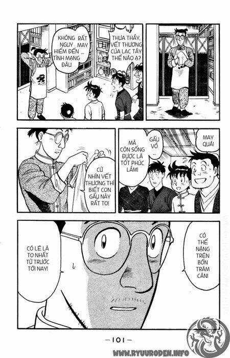 Hoàng Phi Hồng Phần 1 - Chapter 17 - Trang 102