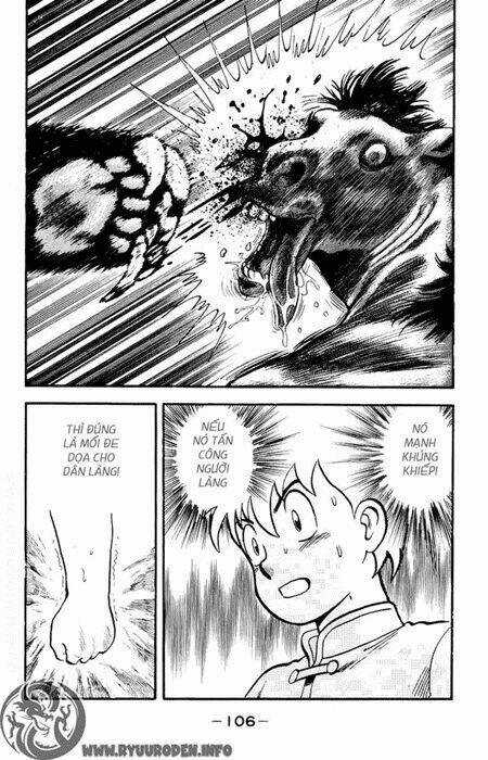 Hoàng Phi Hồng Phần 1 - Chapter 17 - Trang 107