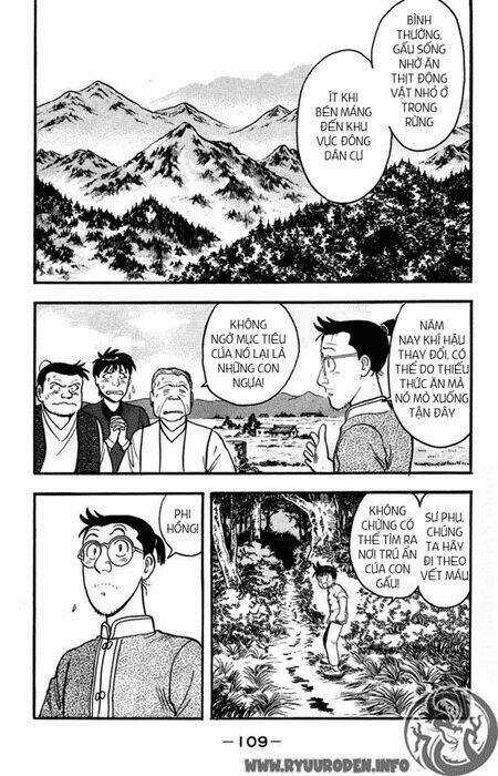 Hoàng Phi Hồng Phần 1 - Chapter 17 - Trang 110