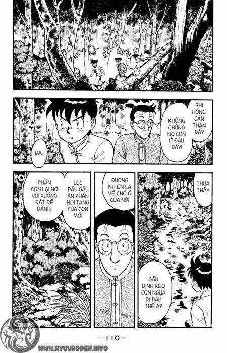 Hoàng Phi Hồng Phần 1 - Chapter 17 - Trang 111