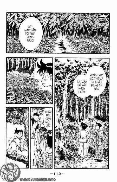 Hoàng Phi Hồng Phần 1 - Chapter 17 - Trang 113