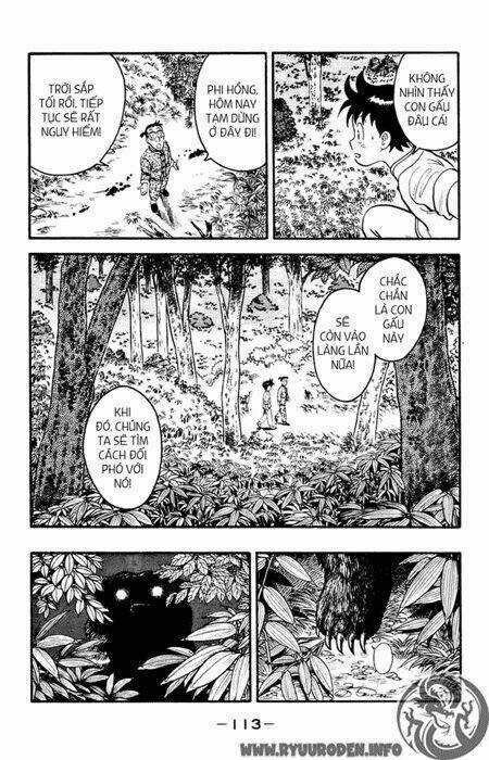 Hoàng Phi Hồng Phần 1 - Chapter 17 - Trang 114