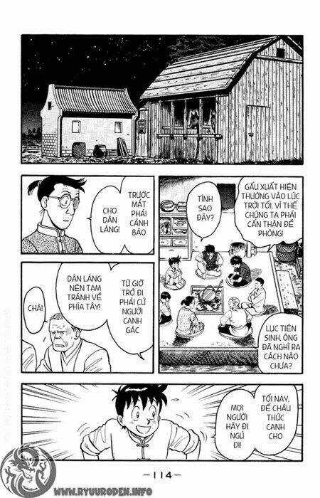 Hoàng Phi Hồng Phần 1 - Chapter 17 - Trang 115