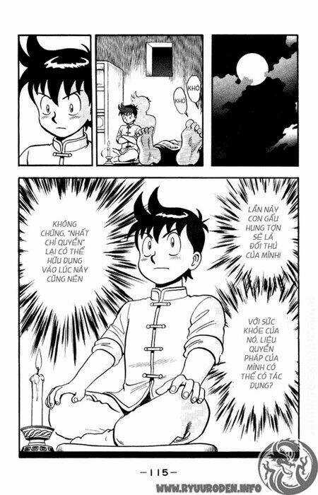 Hoàng Phi Hồng Phần 1 - Chapter 17 - Trang 116