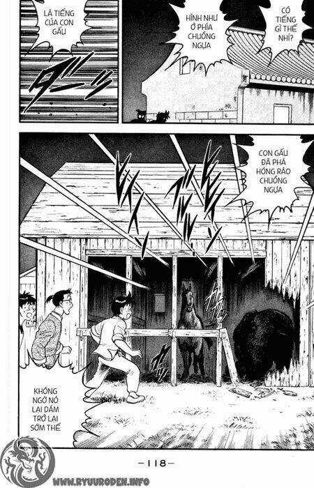 Hoàng Phi Hồng Phần 1 - Chapter 17 - Trang 119