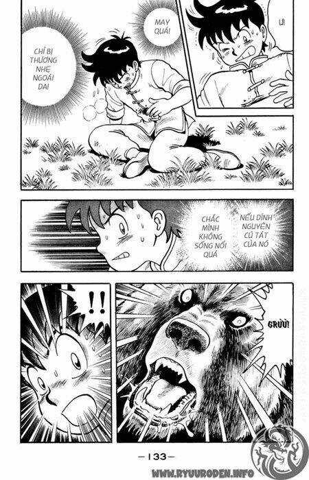 Hoàng Phi Hồng Phần 1 - Chapter 17 - Trang 134