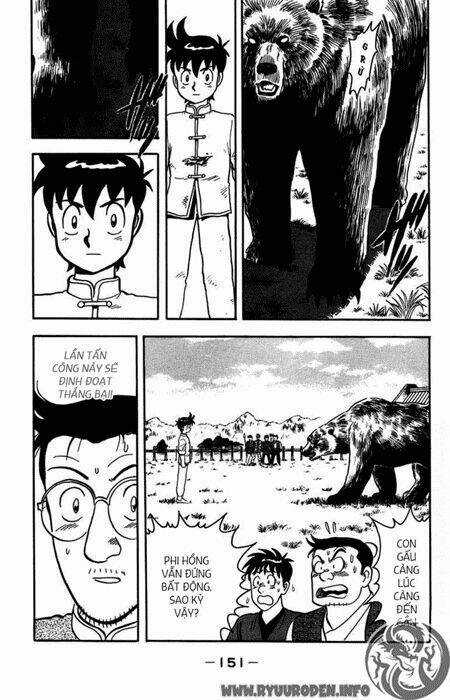 Hoàng Phi Hồng Phần 1 - Chapter 17 - Trang 152