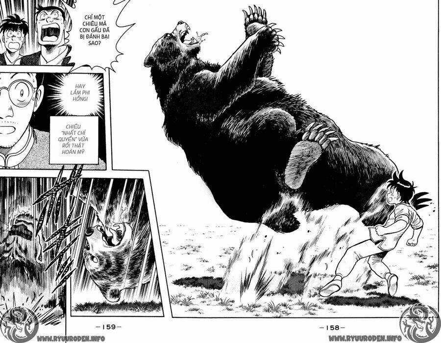 Hoàng Phi Hồng Phần 1 - Chapter 17 - Trang 159